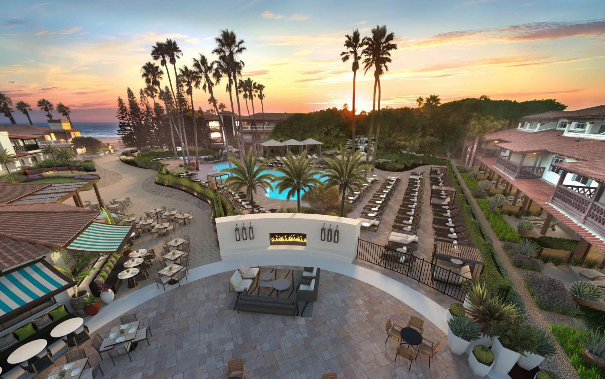 Zachari Dunes On Mandalay Beach, Curio Collection By Hilton Oxnard Exterior foto