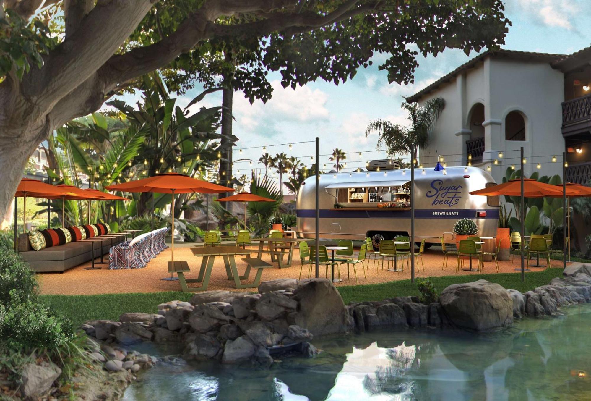 Zachari Dunes On Mandalay Beach, Curio Collection By Hilton Oxnard Exterior foto